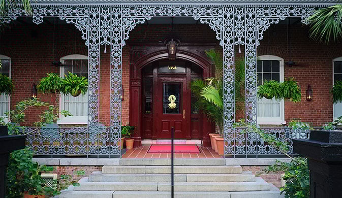 Hotel Saint Vincent hero image