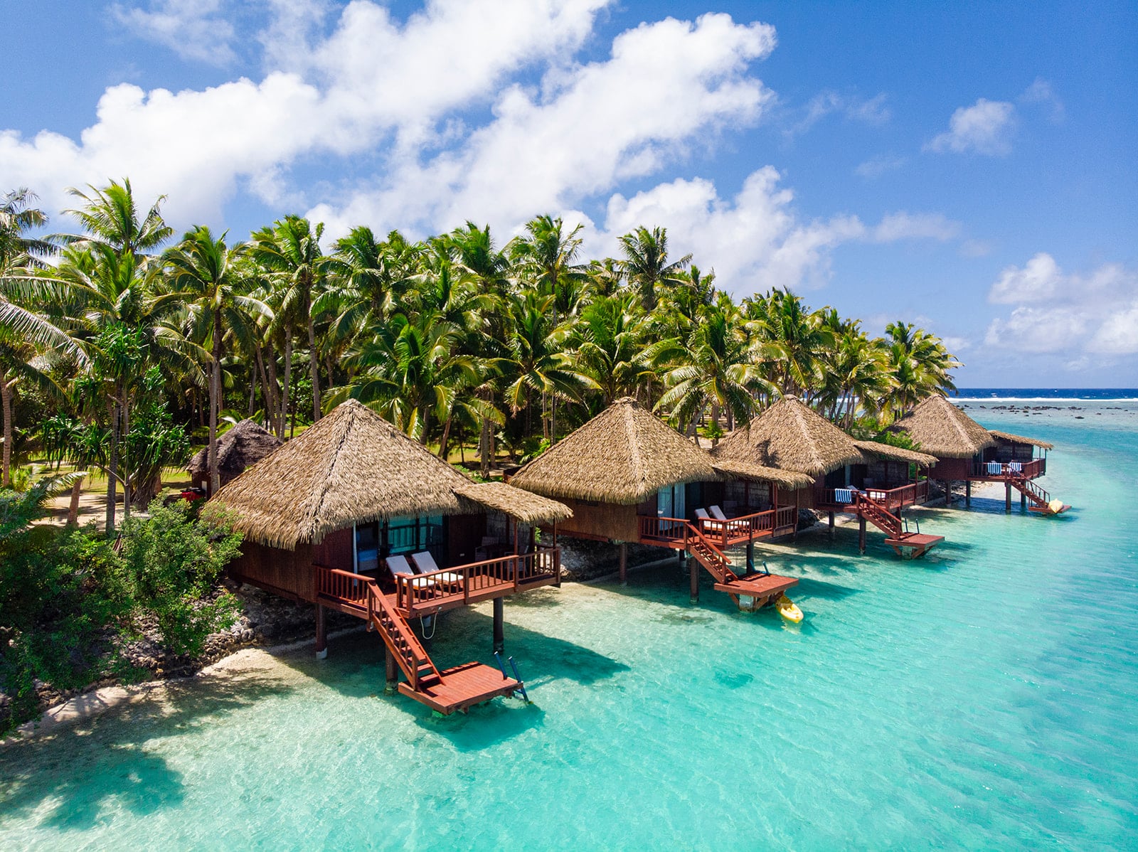 Aitutaki Lagoon Private Island Resort hero image