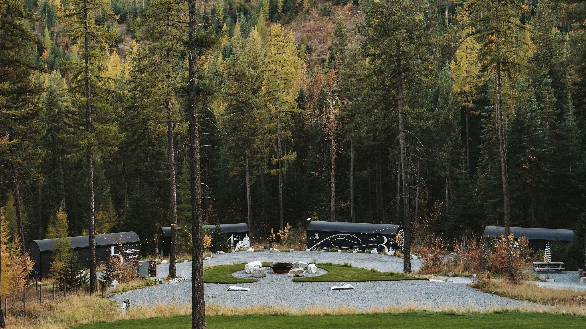 Cabins at Blacktail hero image