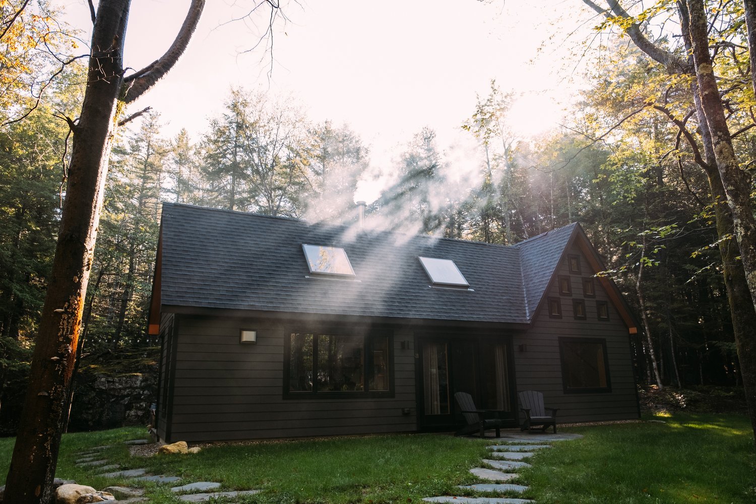 Cozy Rock Cabin hero image