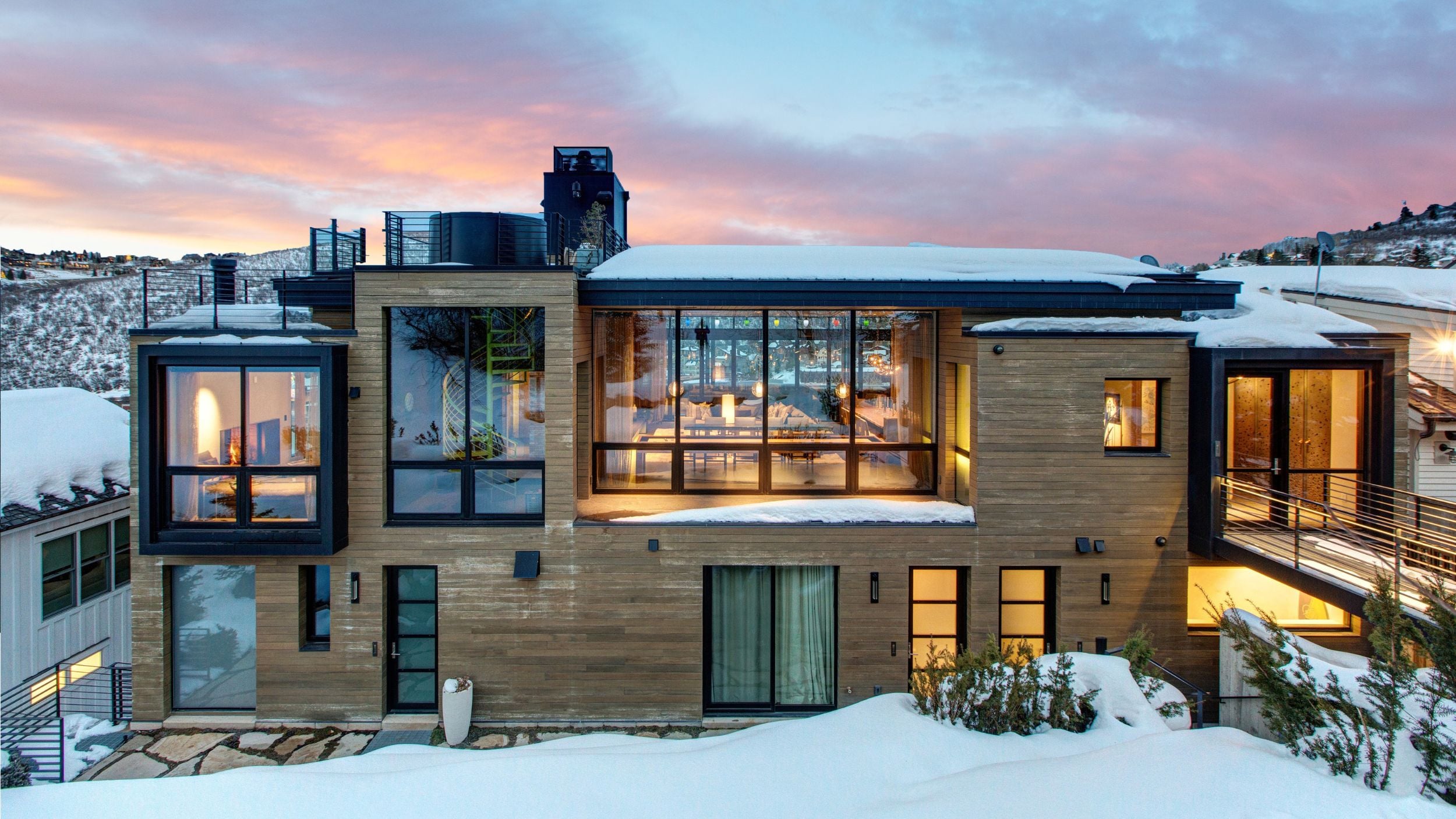 Abode Luxury Rentals hero image